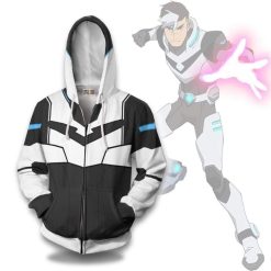 Shiro Cosplay Costume Voltron: Legendary Defender Hoodie Anime Outfits
