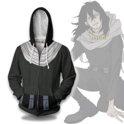 Shota Aizawa Cosplay Costume My Hero Academia Hoodie MHA Clothes Anime Outfits