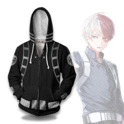 Shoto Hoodie MHA The Three Musketeers Amine Cosplay Costume