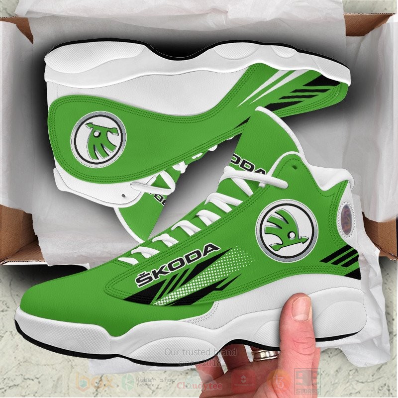 Skoda Auto Shoes Sneakers Skoda Auto Shoes Sneakers