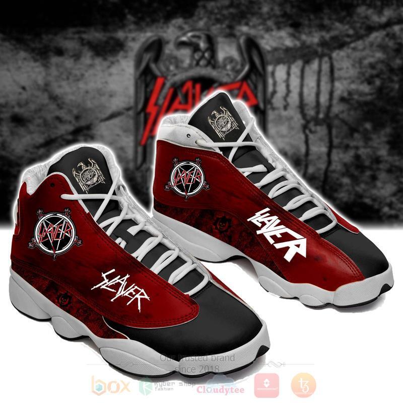 Slayer Band Members Shoes Sneakers Slayer Band Members Shoes Sneakers