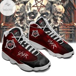 Slayer Rock Band Sneakers Shoes