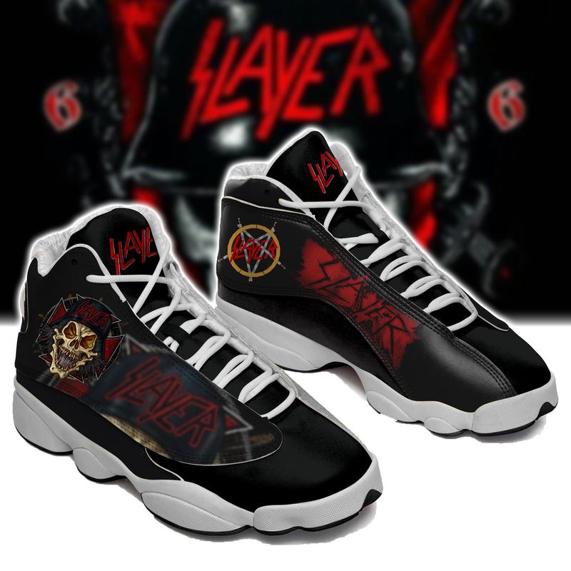 Slayer Rock Band Ver 4 Sneaker Slayer Rock Band Ver 4 Sneaker