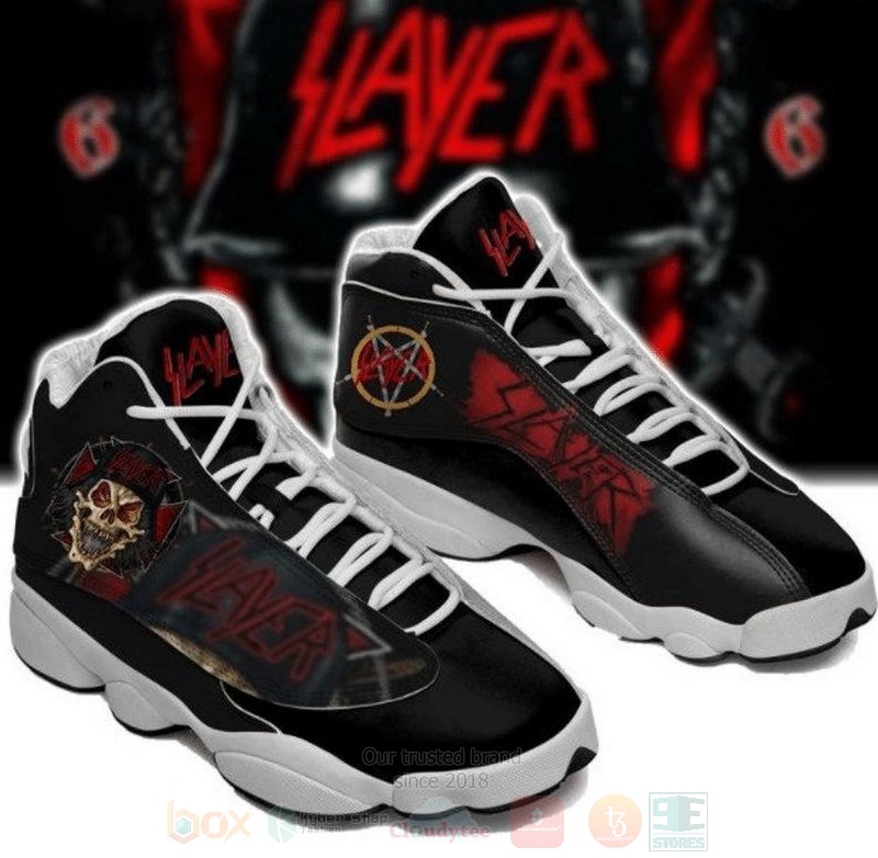 Slayer Rock Music Band Shoes Sneakers Slayer Rock Music Band Shoes Sneakers
