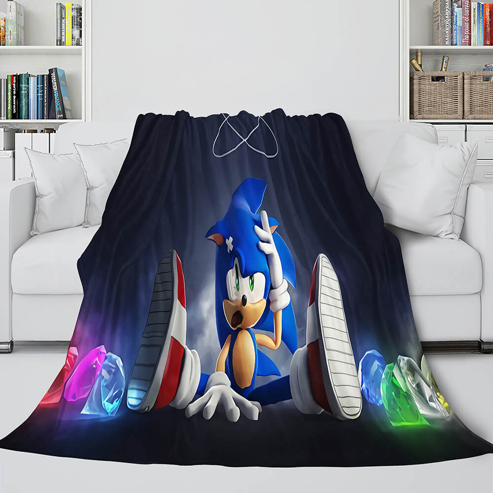 Sonic Cosplay Blanket 927 Sonic Cosplay Blanket 927
