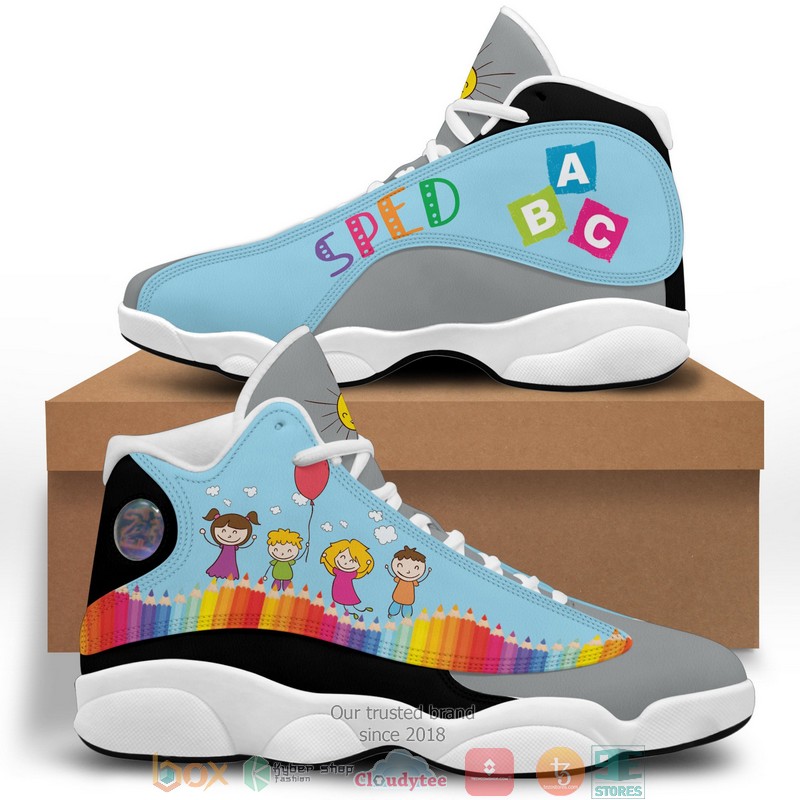 Sped Abc Sneaker Shoes Sped Abc Sneaker Shoes