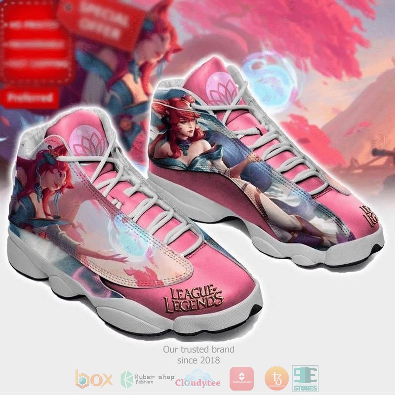 Spir Blossom Ahri Lol League Of Legends Shoes Sneakers Spir Blossom Ahri Lol League Of Legends Shoes Sneakers