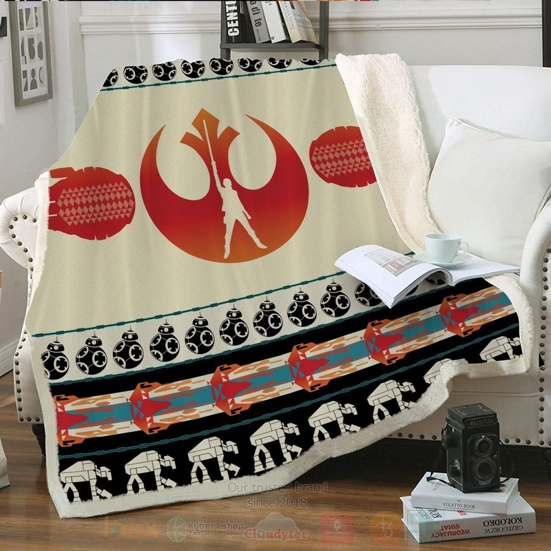 Star Wars Rebellion Custom Throw Blanket Star Wars Rebellion Custom Throw Blanket