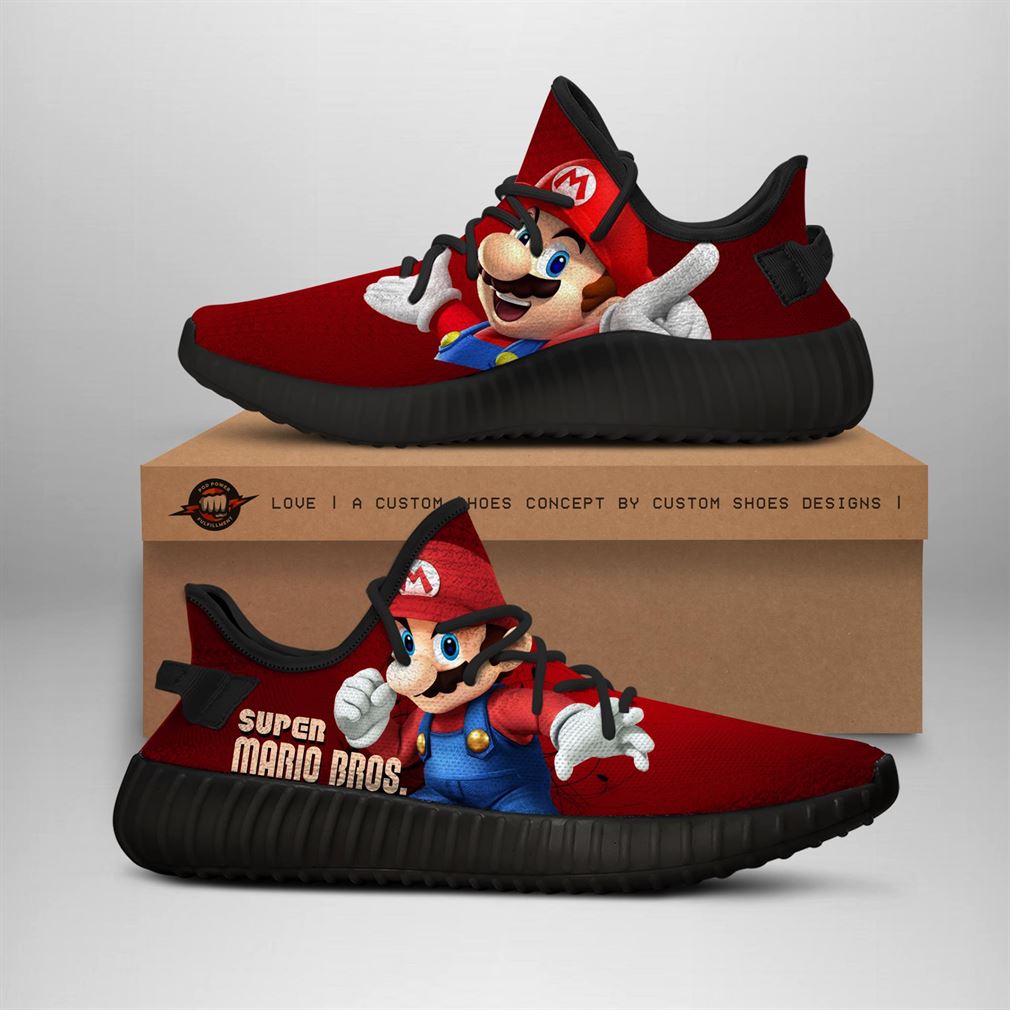 Super Mario Boost Sneakers Shoes Super Mario Boost Sneakers Shoes
