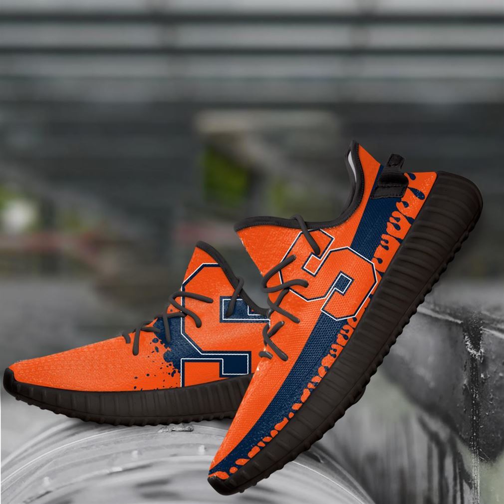 Syracuse Orange Ncaa Boost Sneakers Shoes Syracuse Orange Ncaa Boost Sneakers Shoes