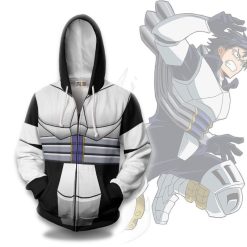 Tenya Ida Cosplay Costume My Hero Academia Hoodie MHA Clothes Anime Outfits
