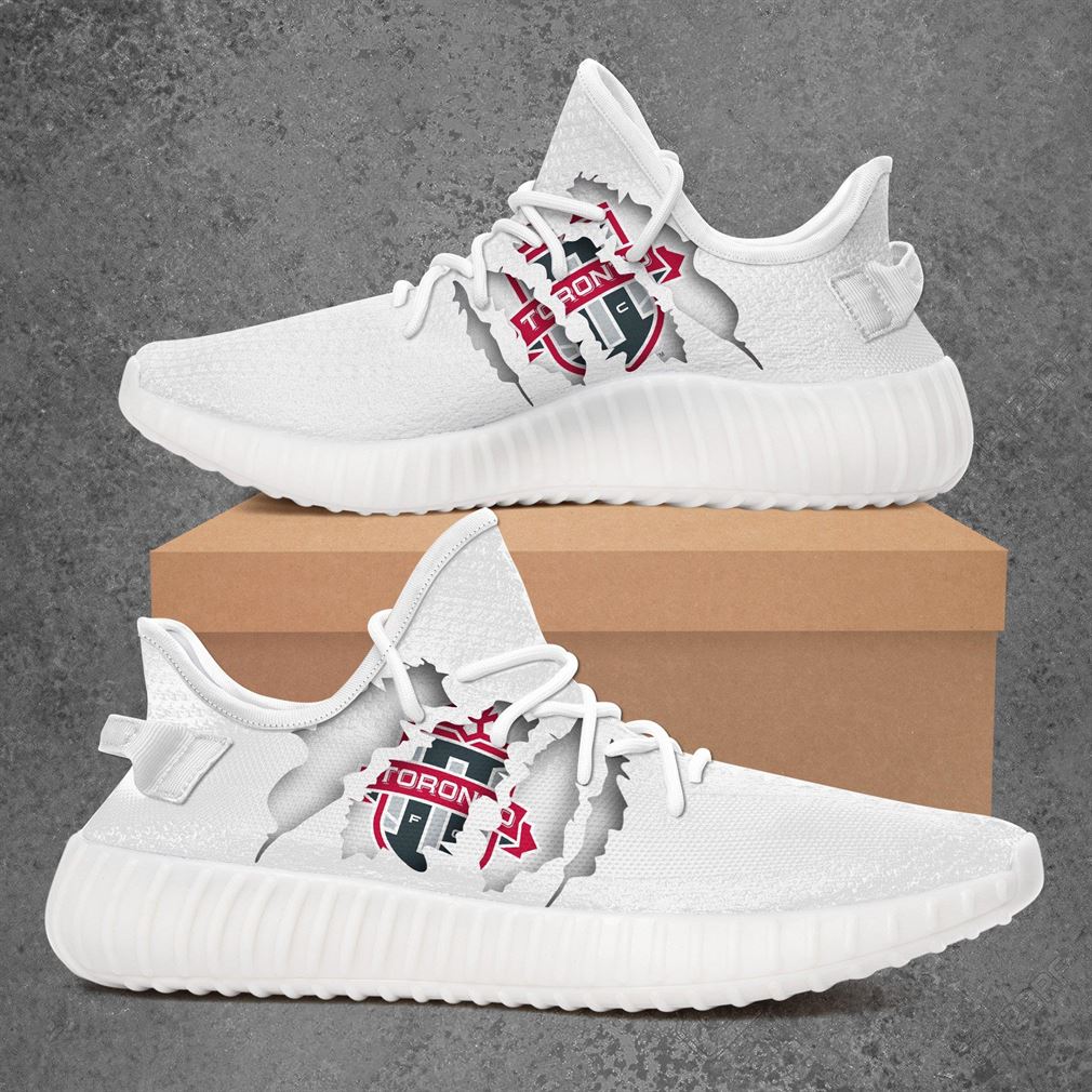 Toronto Fc Ii Usl League One Sport Teams Boost Sneakers Shoes White Toronto Fc Ii Usl League One Sport Teams Boost Sneakers Shoes White