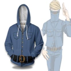 Tsunagu Hakamada Cosplay Costume My Hero Academia Hoodie MHA Clothes Anime Outfits