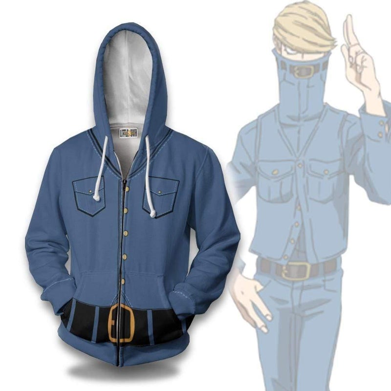 Tsunagu Hakamada Cosplay Costume My Hero Academia Hoodie MHA Clothes Anime Outfits Tsunagu Hakamada Cosplay Costume My Hero Academia Hoodie MHA Clothes Anime Outfits