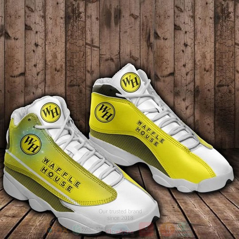 Waffle House Yellow Shoes Sneakers Waffle House Yellow Shoes Sneakers