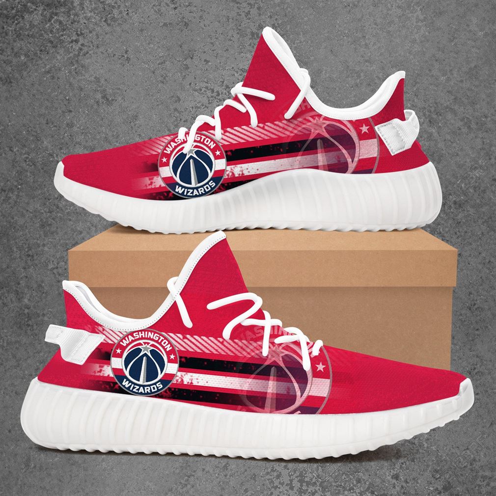 Washington Wizards Nba Basketball Boost Sneakers Shoes Washington Wizards Nba Basketball Boost Sneakers Shoes