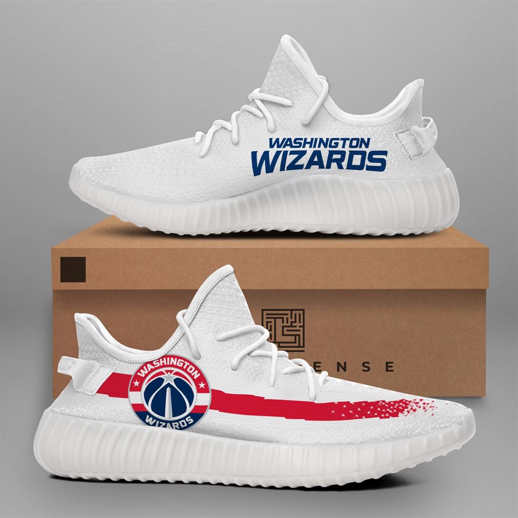 Washington Wizards Nba Teams Runing Boost Sneakers Shoes Washington Wizards Nba Teams Runing Boost Sneakers Shoes