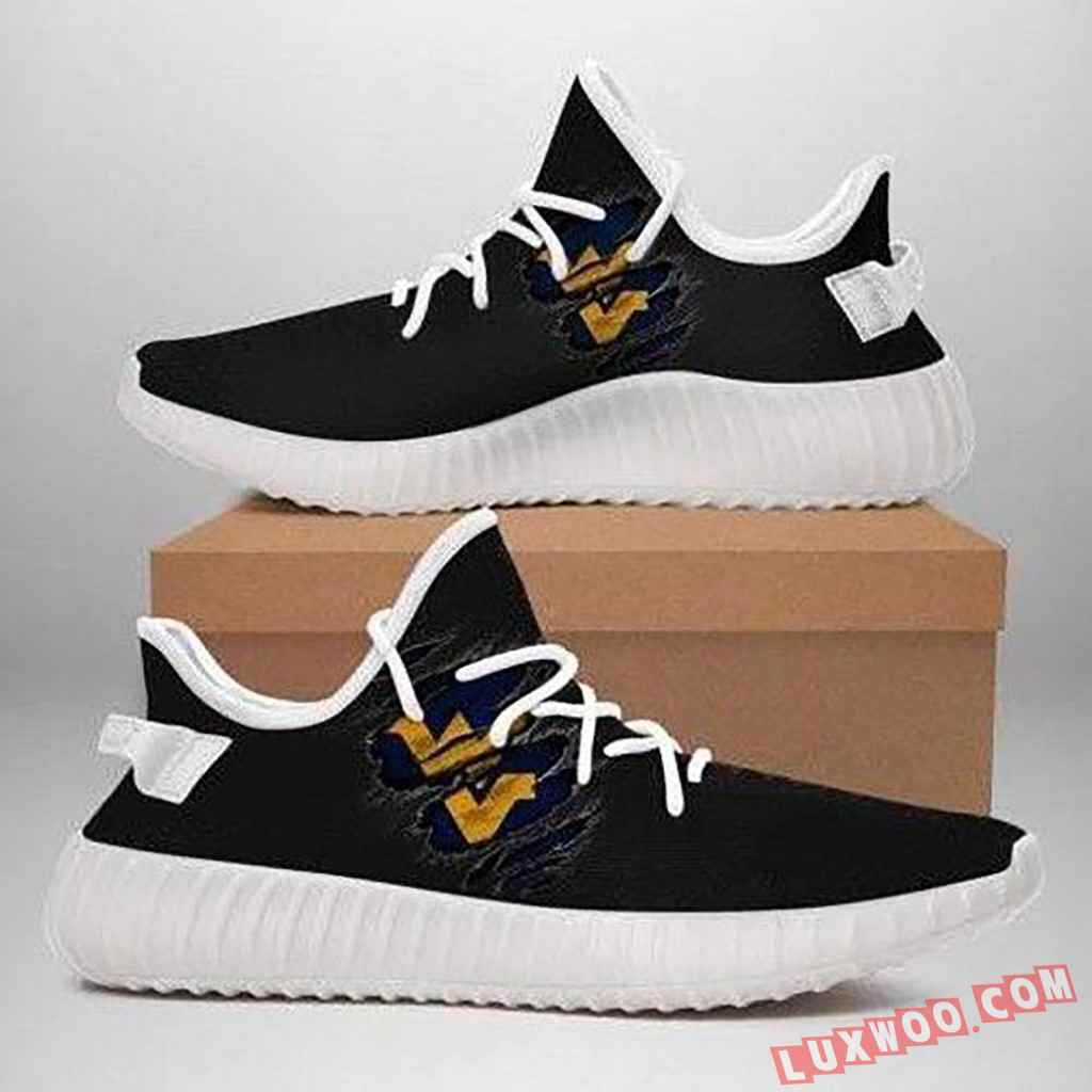 West Virginia Mountaineers Ncaa Sport Teams Boost Sneakers 350 V2 West Virginia Mountaineers Ncaa Sport Teams Boost Sneakers 350 V2