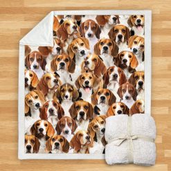 You Will Have A Bunch Of Beagles Blanket
