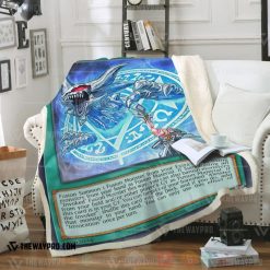 Yu Gi Oh Invocation Soft Blanket