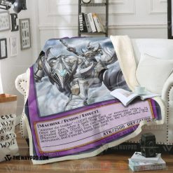 Yu Gi Oh Invoked Mechaba Soft Blanket