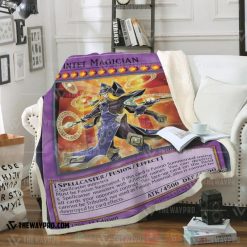 Yu Gi Oh Quintet Magician Soft Blanket