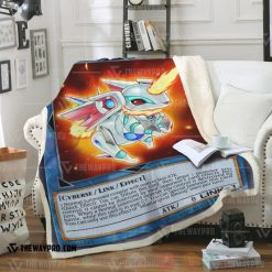 Yu Gi Oh Slamangreat Almiraj Soft Blanket