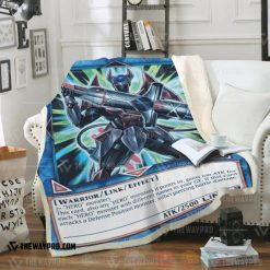 Yu Gi Oh Xtra Hero Dread Decimator Soft Blanket