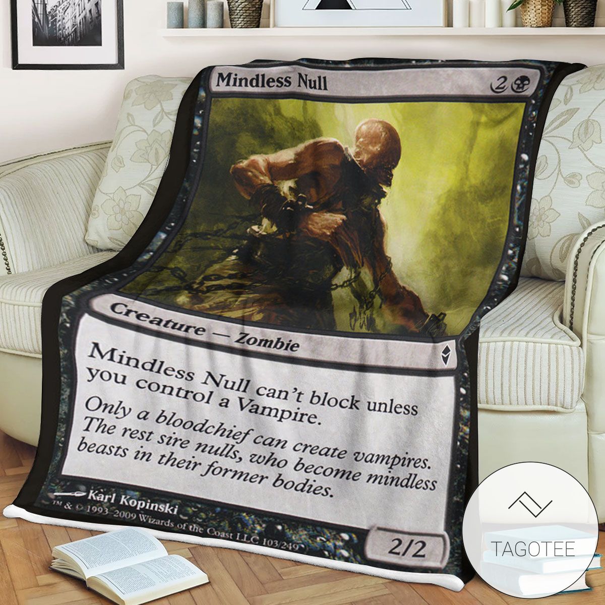 Zendikar 103 Mindless Null Mtg Blanket Zendikar 103 Mindless Null Mtg Blanket