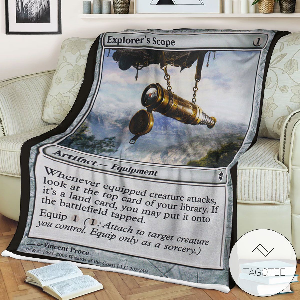 Zendikar 202 Explorer S Scope Mtg Blanket Zendikar 202 Explorer S Scope Mtg Blanket