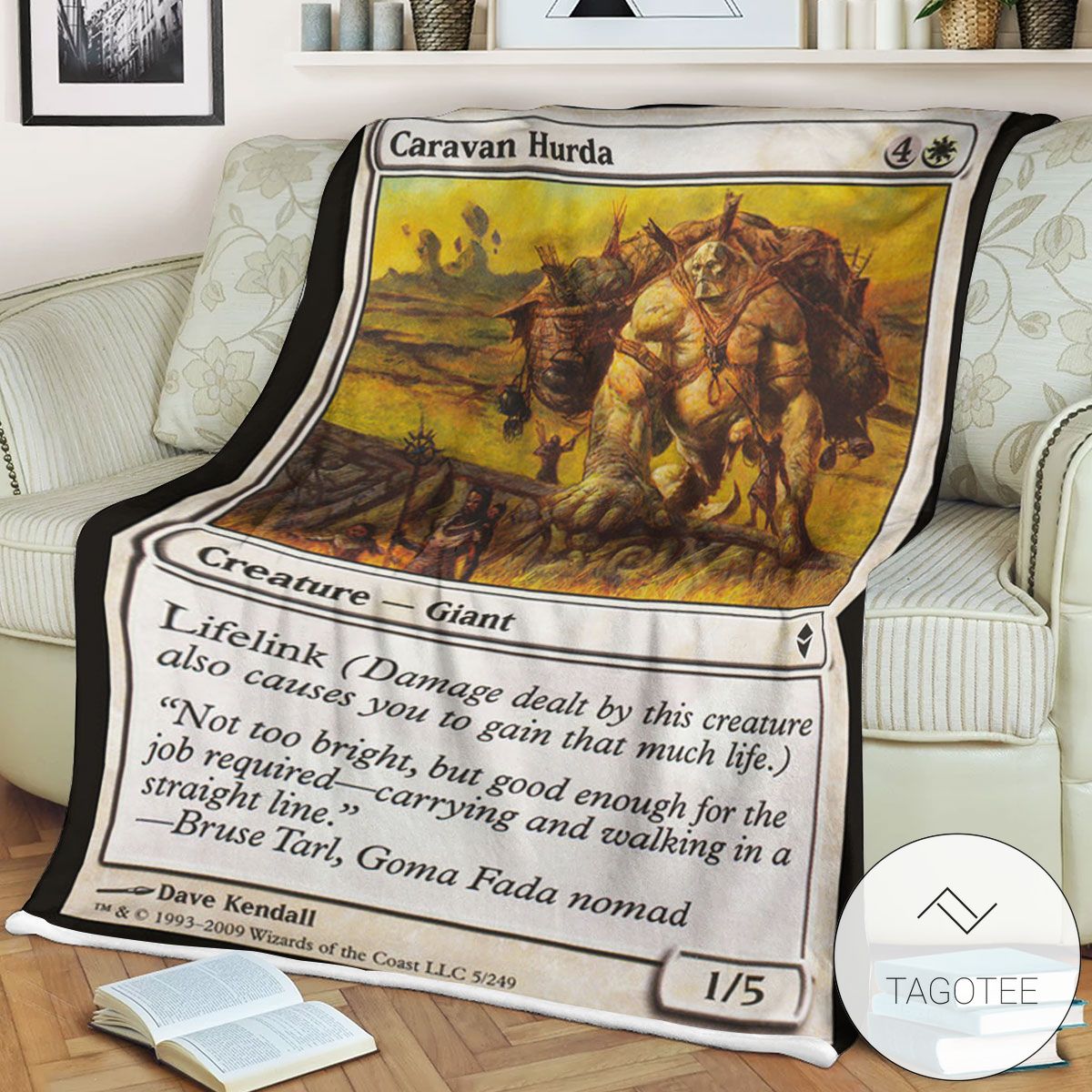 Zendikar 5 Caravan Hurda Mtg Blanket Zendikar 5 Caravan Hurda Mtg Blanket