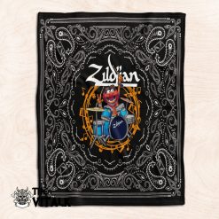 Zildjian Drums Animal The Muppet Fleece Blanket