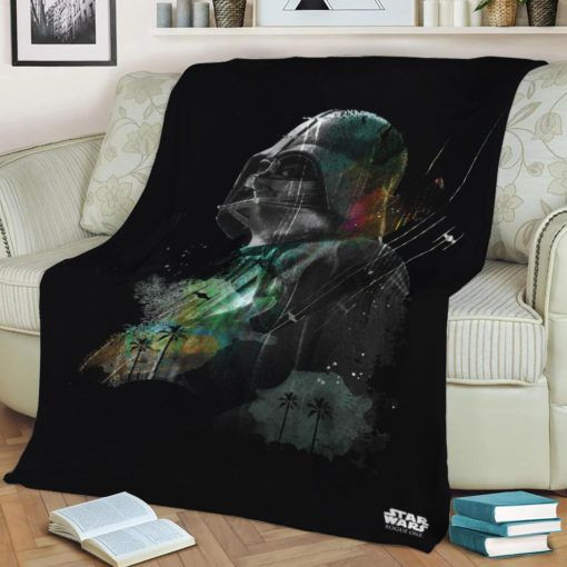 DARTH VADER STAR WARS FLEECE BLANKET GIFT FOR FAN DARTH VADER STAR WARS FLEECE BLANKET GIFT FOR FAN