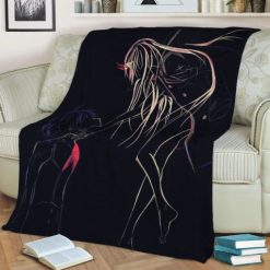 ZERO TWO ANIME JAPAN BEST SELLER FLEECE BLANKET GIFT FOR FAN