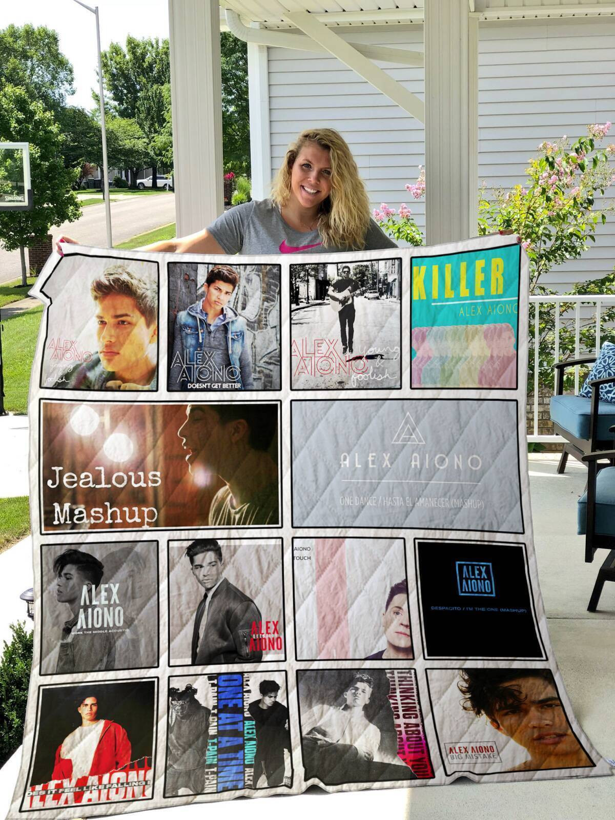 Alex Aiono Albums Music Thank You For The Memories 8k786 Gift Lover Blanket II0 Alex Aiono Albums Music Thank You For The Memories 8k786 Gift Lover Blanket II0
