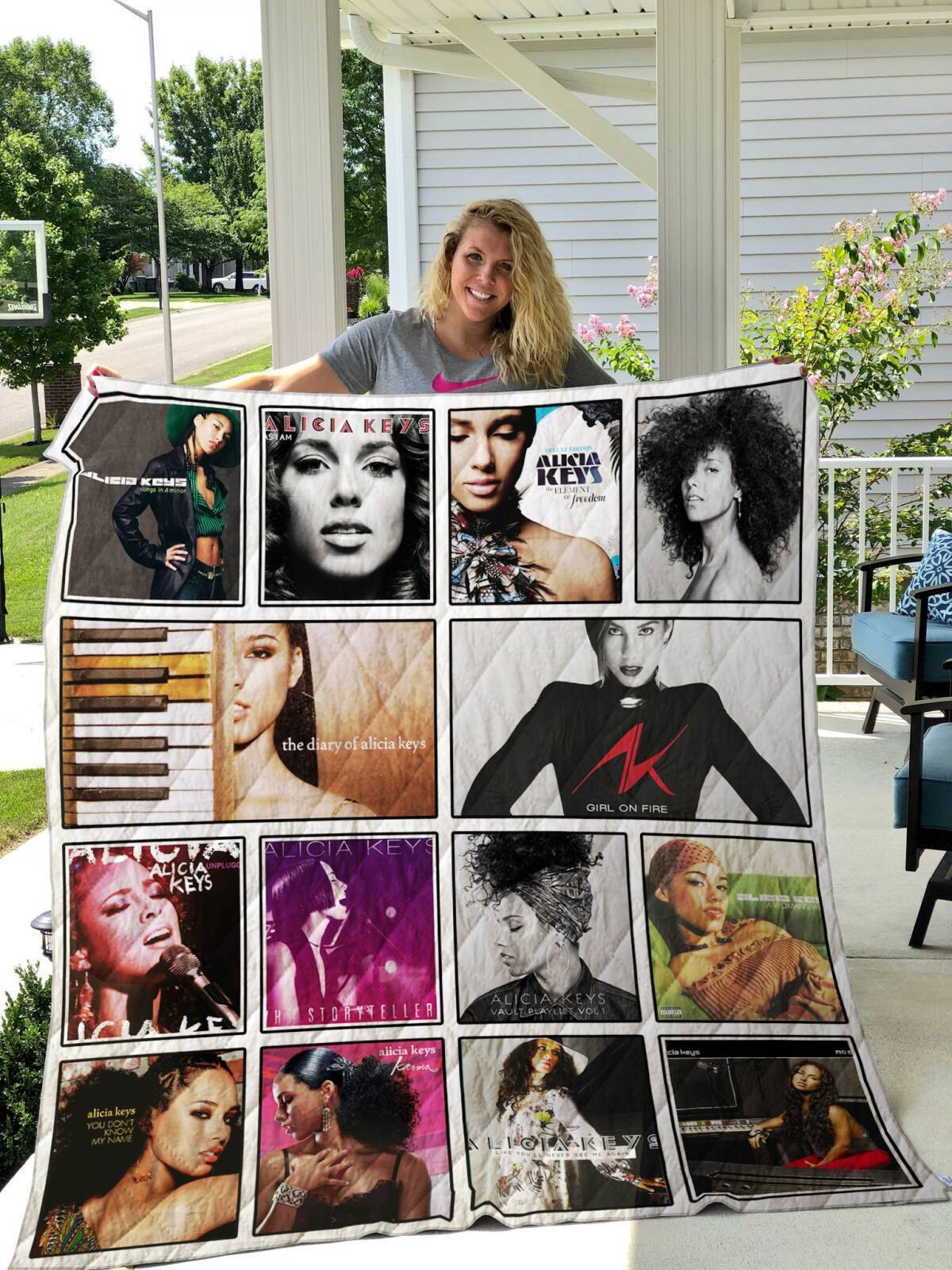 Alicia Keys Albums Music Thank You For The Memories 8k787 Gift Lover Blanket II0 Alicia Keys Albums Music Thank You For The Memories 8k787 Gift Lover Blanket II0
