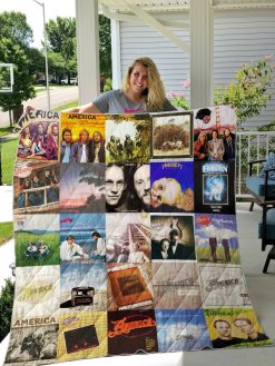 America Albums Music Band Thank You For The Memories 8k788 Gift Lover Blanket II0