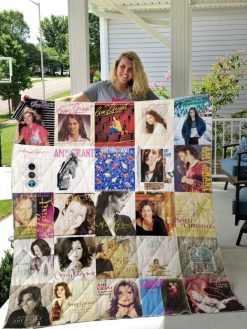 Amy Grant Albums Music Thank You For The Memories 8k789 Gift Lover Blanket II0