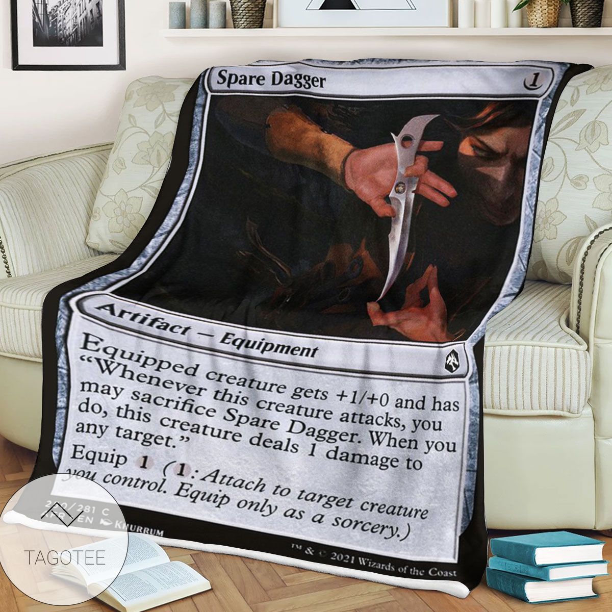 Afr 250 Spare Dagger Magic The Gathering Mtg Blanket Afr 250 Spare Dagger Magic The Gathering Mtg Blanket