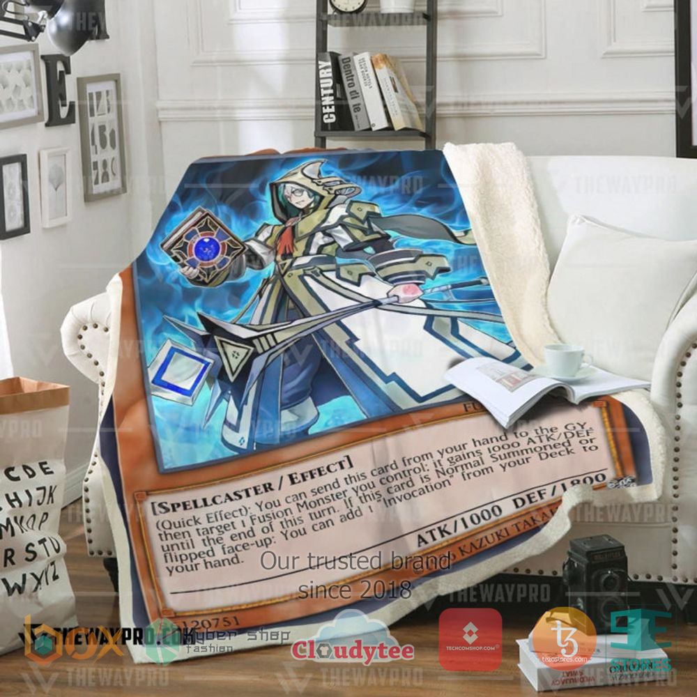 Aleister The Invoker Soft Blanket Aleister The Invoker Soft Blanket