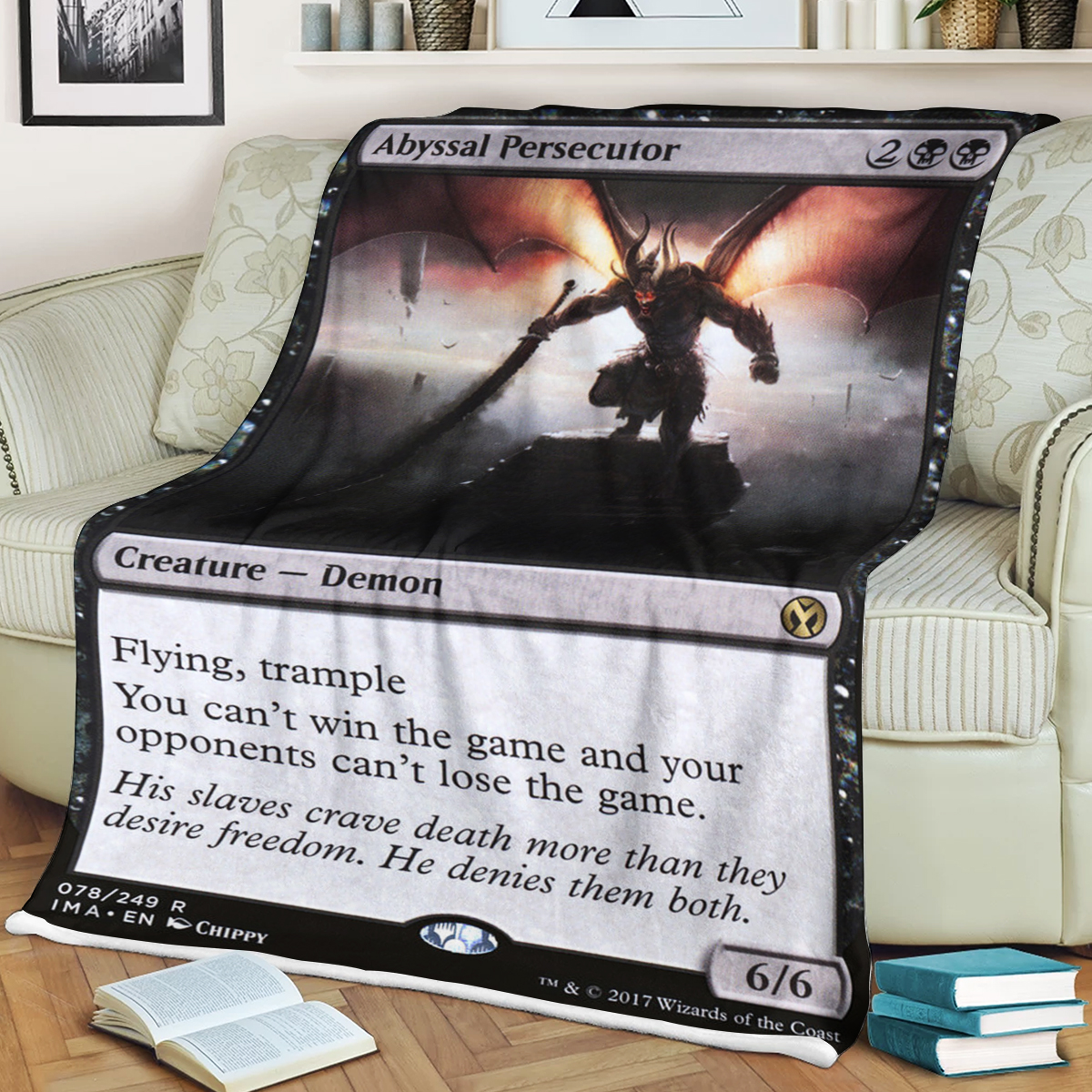 Game Mtg Abyssal Persecutor Blanket Game Mtg Abyssal Persecutor Blanket