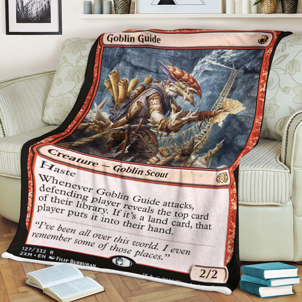 Game Mtg Goblin Guide Blanket Game Mtg Goblin Guide Blanket