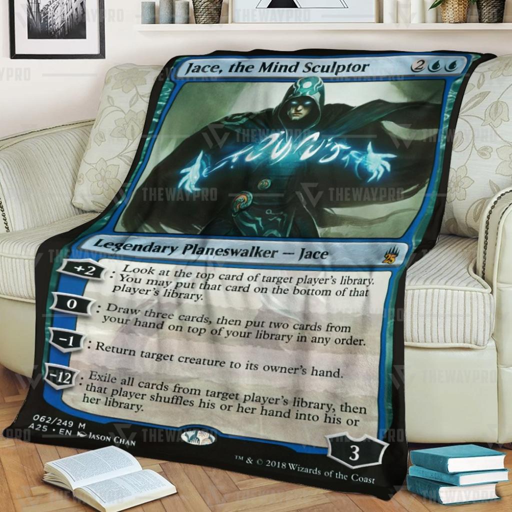 Game Mtg Jace The Mind Sculptor Blanket Game Mtg Jace The Mind Sculptor Blanket