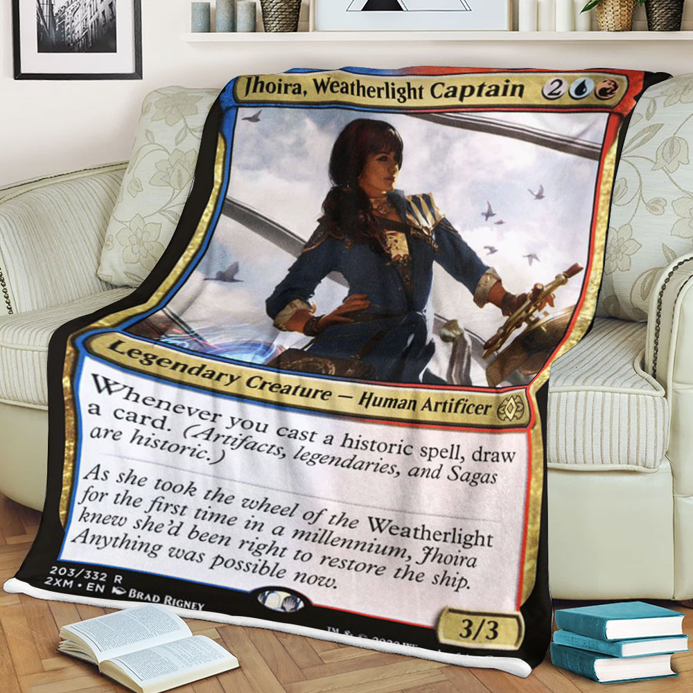 Game Mtg Jhoira Weatherlight Captain Blanket Game Mtg Jhoira Weatherlight Captain Blanket