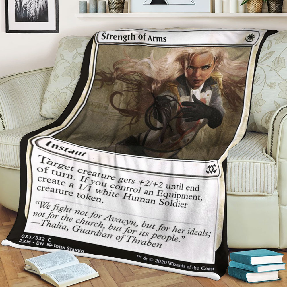 Game Mtg Strength Of Arms Blanket Game Mtg Strength Of Arms Blanket