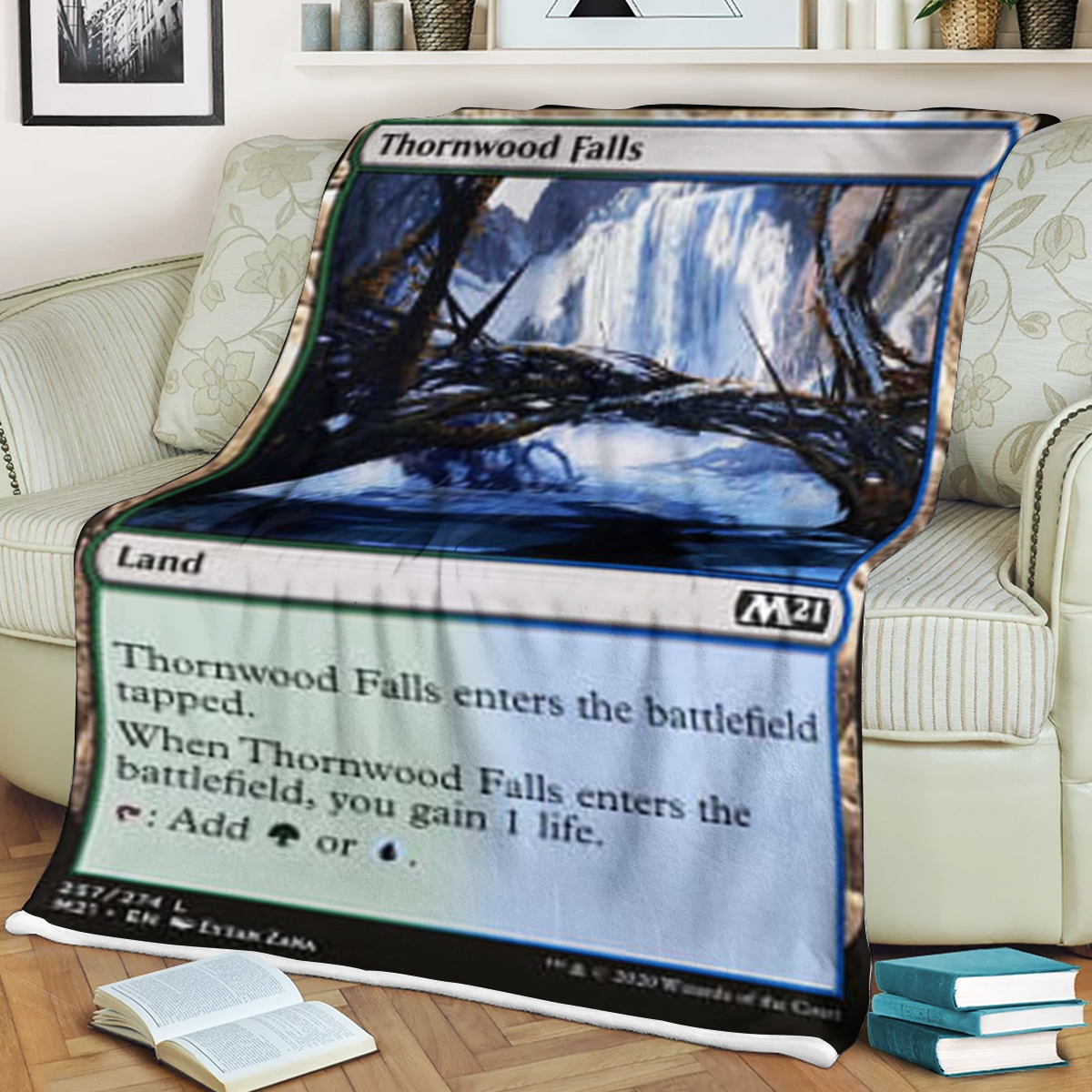 Game Mtg Thornwood Falls Blanket Game Mtg Thornwood Falls Blanket