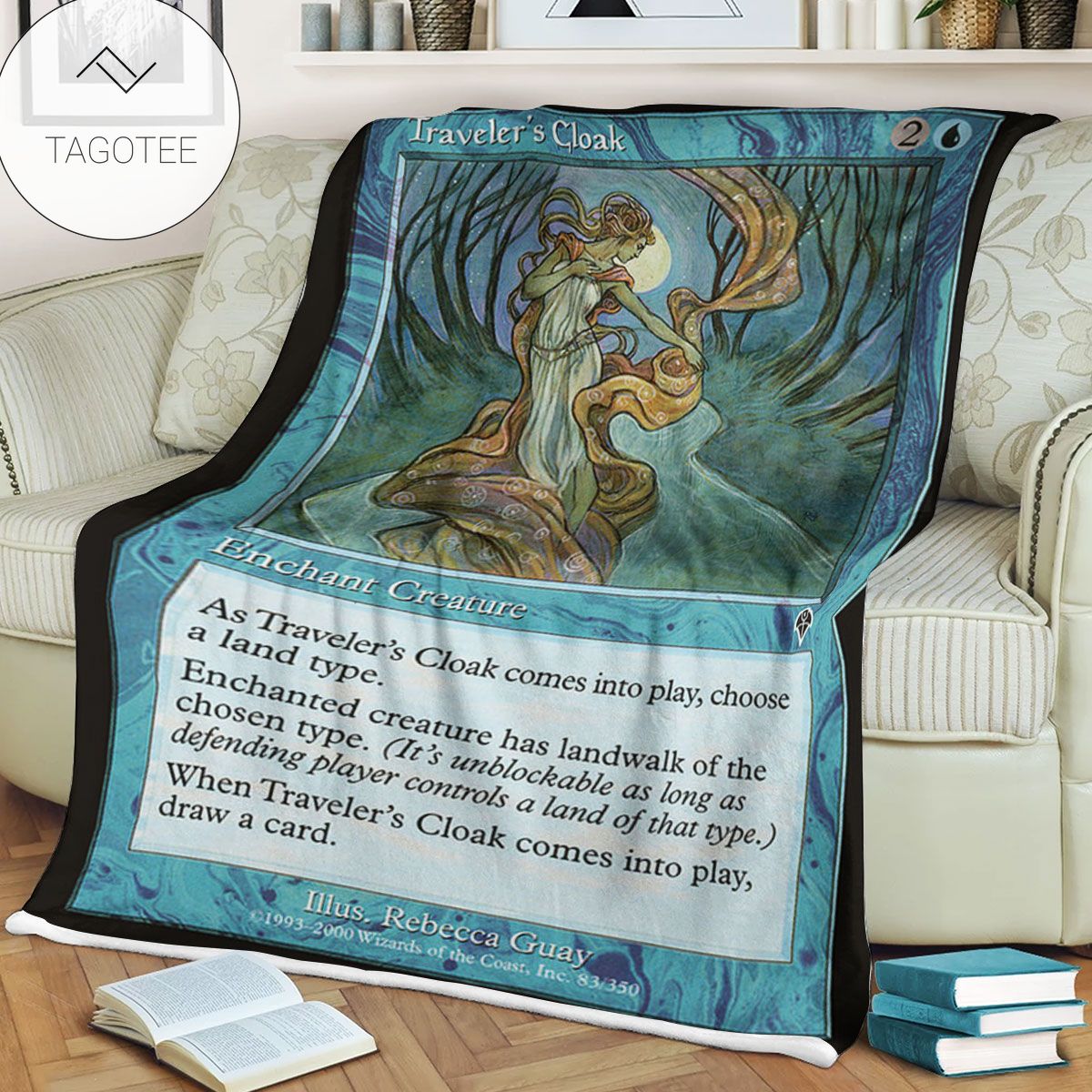 Inv 83 Traveler S Cloak Mtg Blanket Inv 83 Traveler S Cloak Mtg Blanket