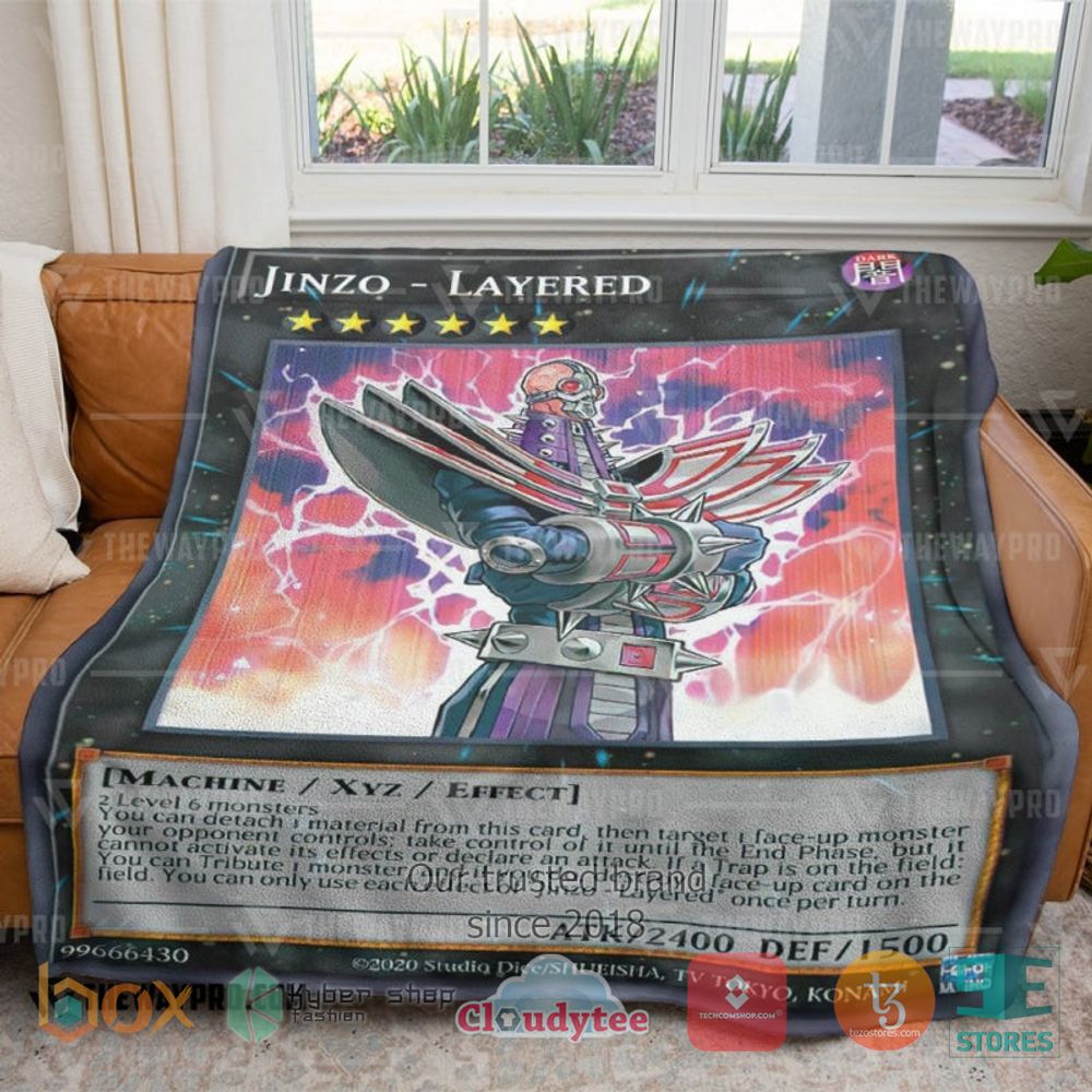 Jinzo Layered Soft Blanket Jinzo Layered Soft Blanket