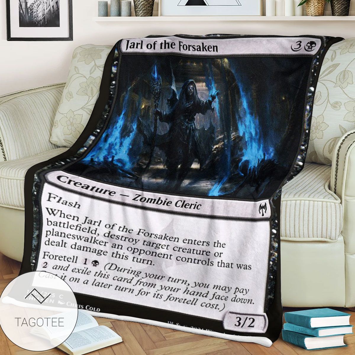 Khm 100 Jarl Of The Forsaken Mtg Game Magic The Gathering Blanket Khm 100 Jarl Of The Forsaken Mtg Game Magic The Gathering Blanket