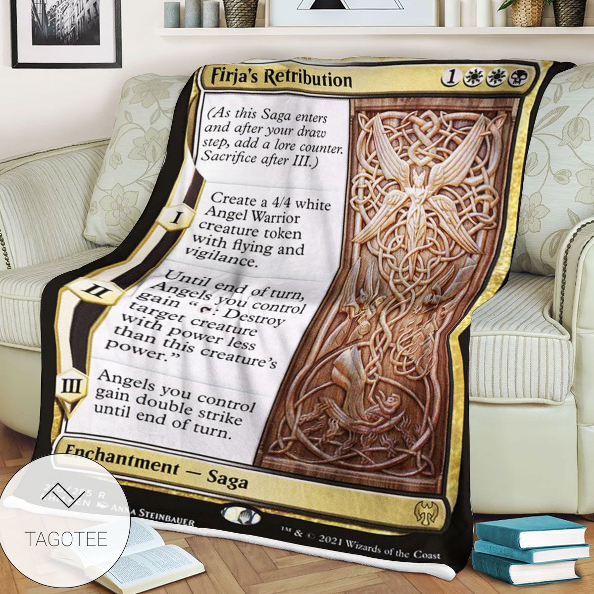 Khm 210 Firja S Retribution Mtg Game Magic The Gathering Blanket Khm 210 Firja S Retribution Mtg Game Magic The Gathering Blanket